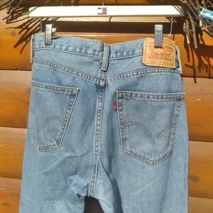 👖 VINTAGE  Levi’s 505  Straight Leg Jeans 90’s